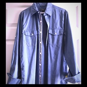 Express Men’s Button Up Shirt